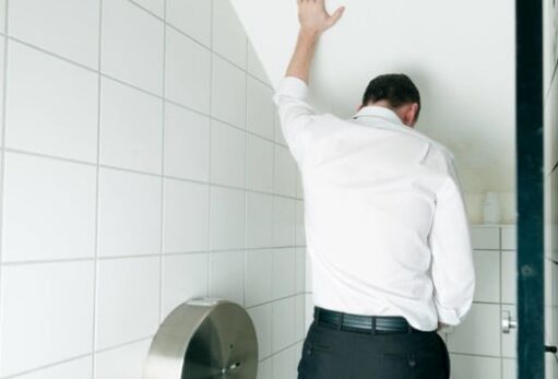 Η χρόνια προστατίτιδα χαρακτηρίζεται από διάφορες εκδηλώσεις